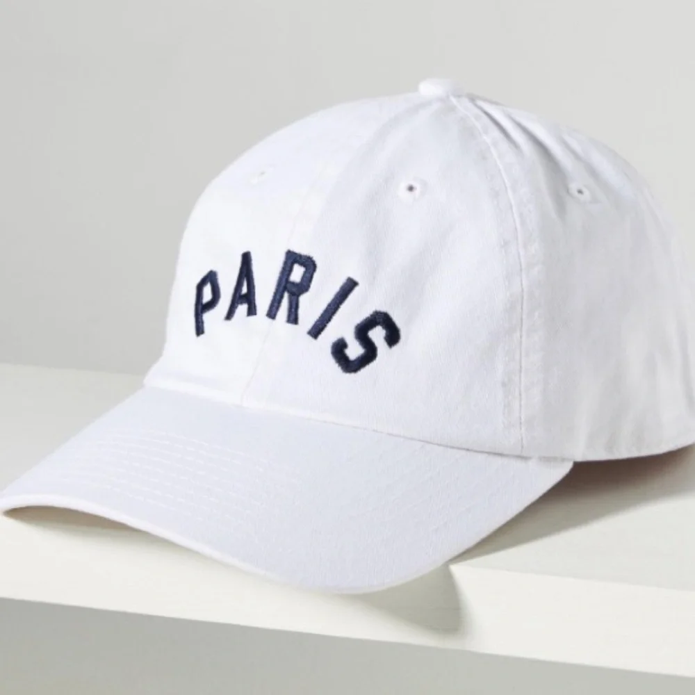 Anthropologie wanderlust paris baseball cap new without tags